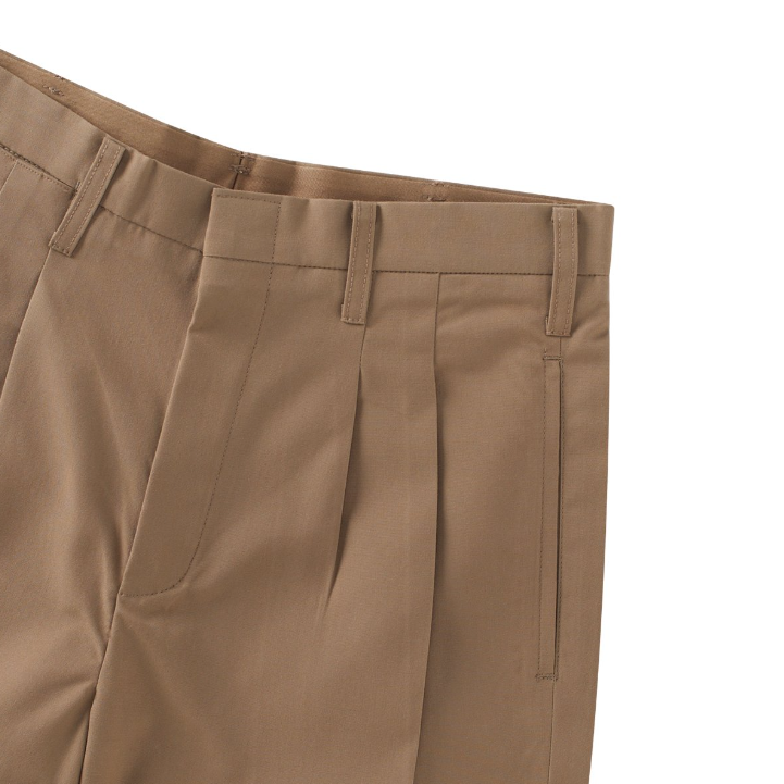 กางเกงนักเรียน ตราสมอ (กากี)