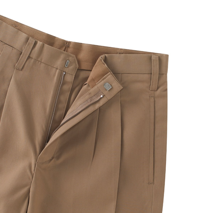 กางเกงนักเรียน ตราสมอ (กากี)