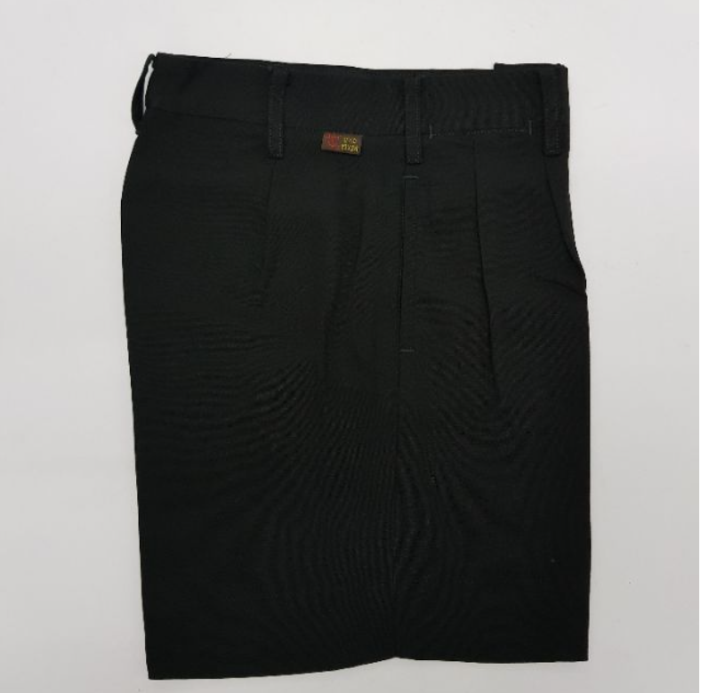 กางเกงนักเรียน ตราสมอ (ดำ)