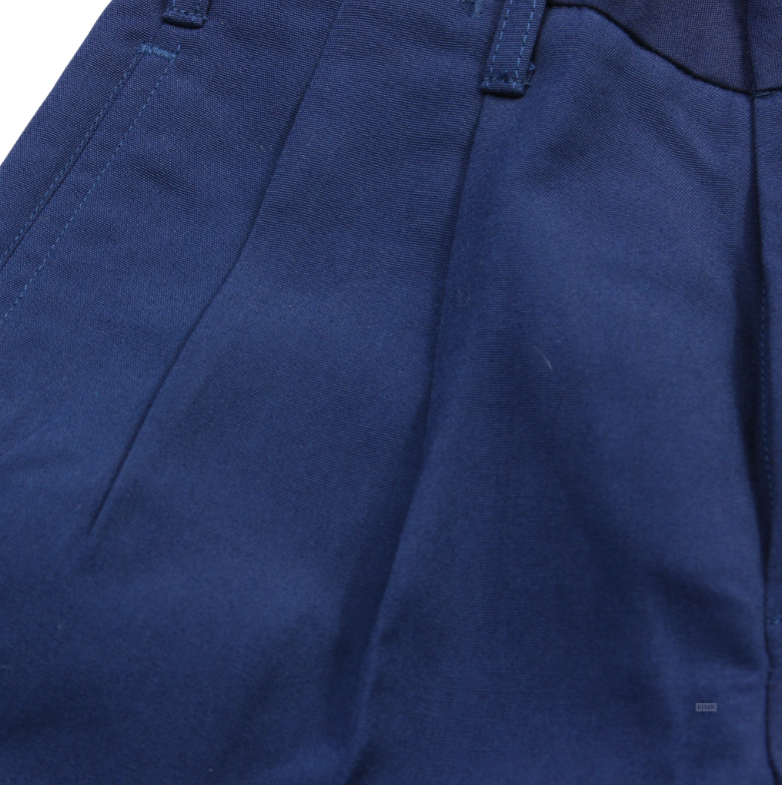 กางเกงนักเรียน ตราสมอ (กรมเข้ม)