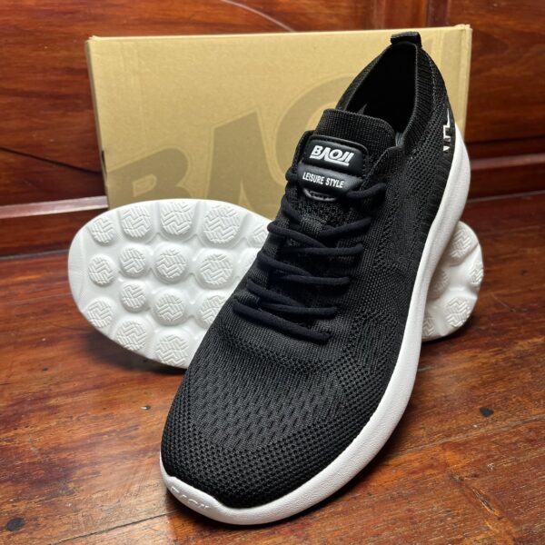 รองเท้าผ้าใบผู้ชายแบบสวม ไม่ต้องผูกเชือก บาโอจิ รุ่นBJM877