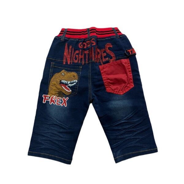 กางเกงยีนส์เด็ก 4 ส่วน size 17-25