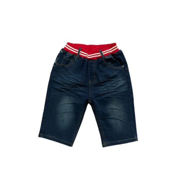 กางเกงยีนส์เด็ก 4 ส่วน size 17-25